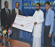 Major Financial Contribution given by Development Lottery Board