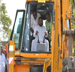 Development of Work on HardyTechnical College