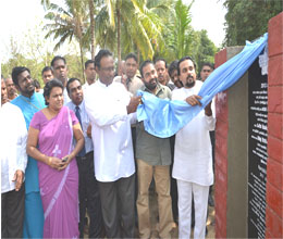 Opening Ceremony Housing Scheme for Indigenous People in Maha Oya