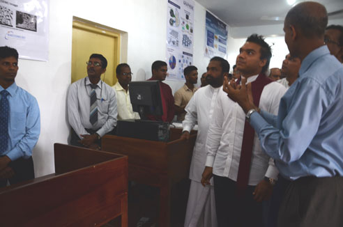 Nano Lab of University of Wayamba
